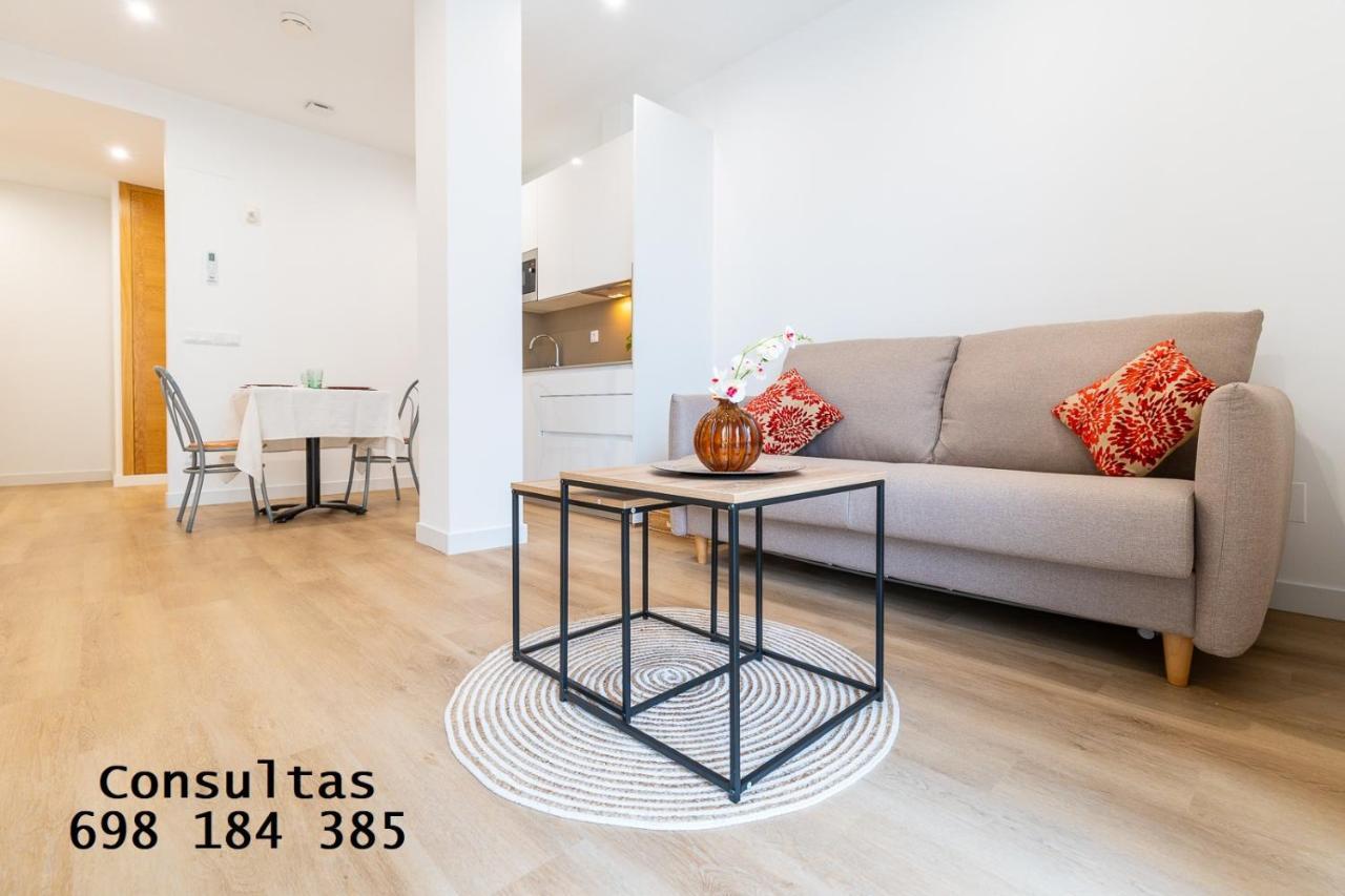 Apartamentos Areas Do Mar - Apart 1 Y 2 Sanxenxo Eksteriør bilde