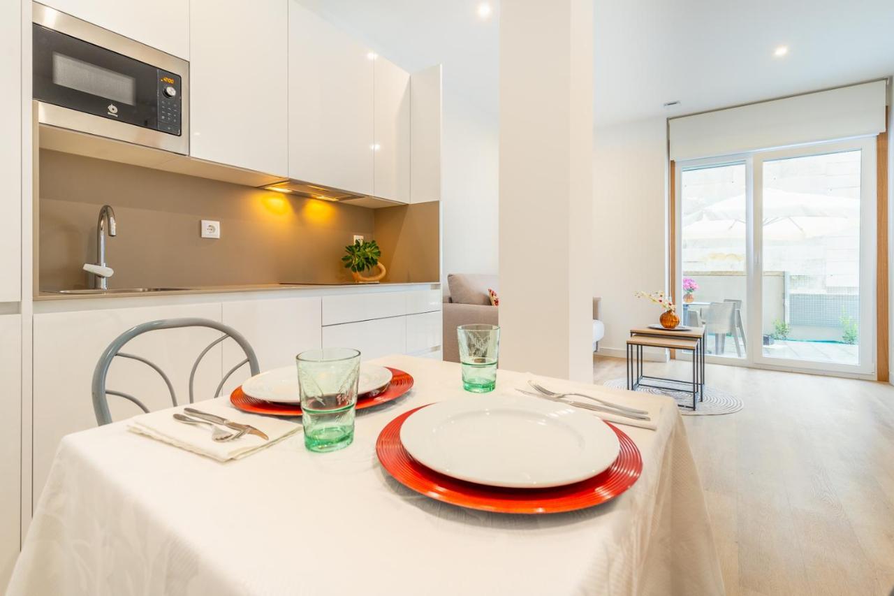 Apartamentos Areas Do Mar - Apart 1 Y 2 Sanxenxo Eksteriør bilde