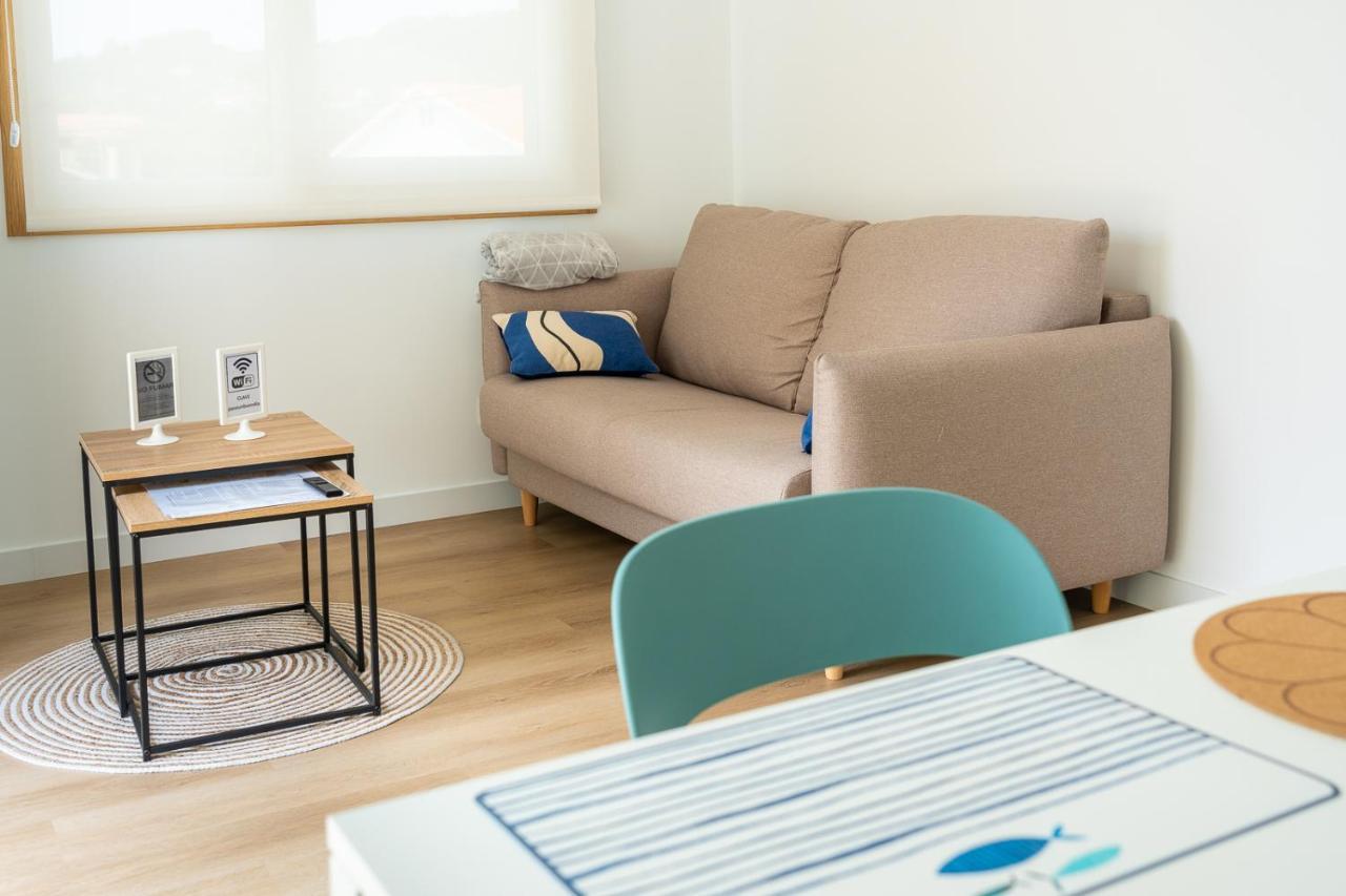Apartamentos Areas Do Mar - Apart 1 Y 2 Sanxenxo Eksteriør bilde