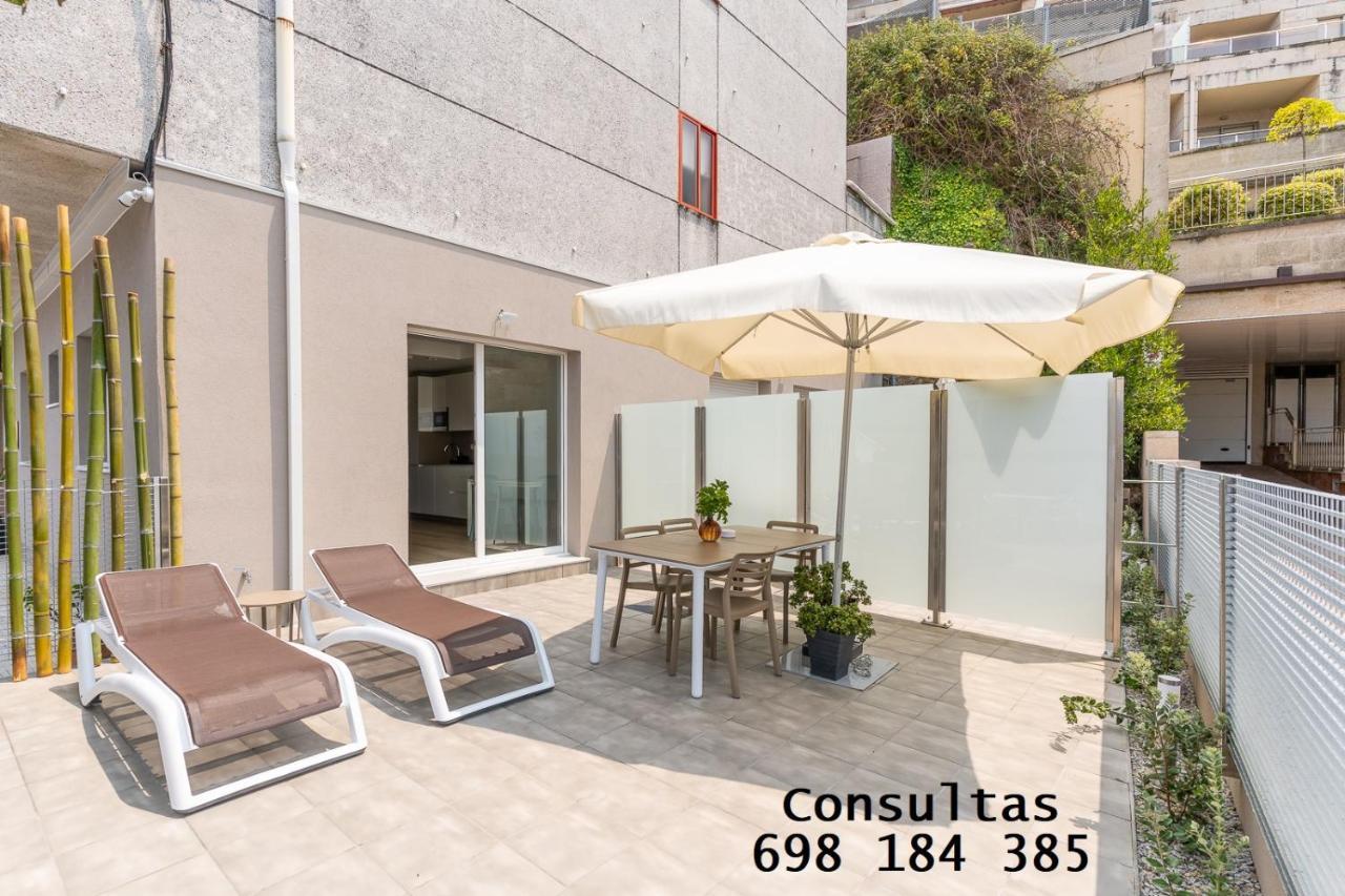 Apartamentos Areas Do Mar - Apart 1 Y 2 Sanxenxo Eksteriør bilde