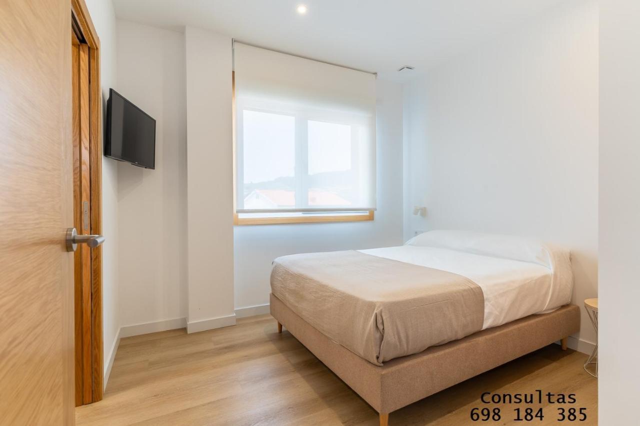 Apartamentos Areas Do Mar - Apart 1 Y 2 Sanxenxo Eksteriør bilde