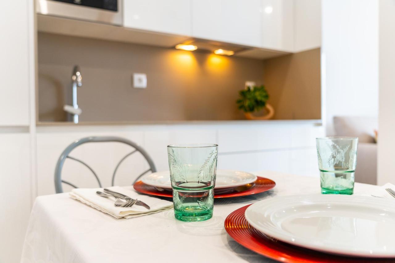Apartamentos Areas Do Mar - Apart 1 Y 2 Sanxenxo Eksteriør bilde