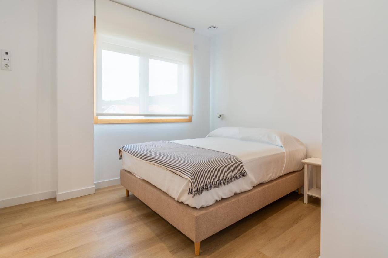 Apartamentos Areas Do Mar - Apart 1 Y 2 Sanxenxo Eksteriør bilde