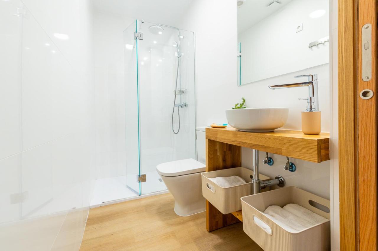 Apartamentos Areas Do Mar - Apart 1 Y 2 Sanxenxo Eksteriør bilde