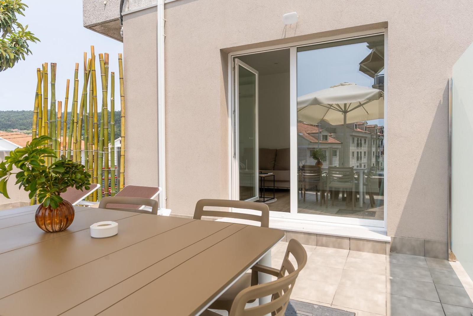 Apartamentos Areas Do Mar - Apart 1 Y 2 Sanxenxo Eksteriør bilde