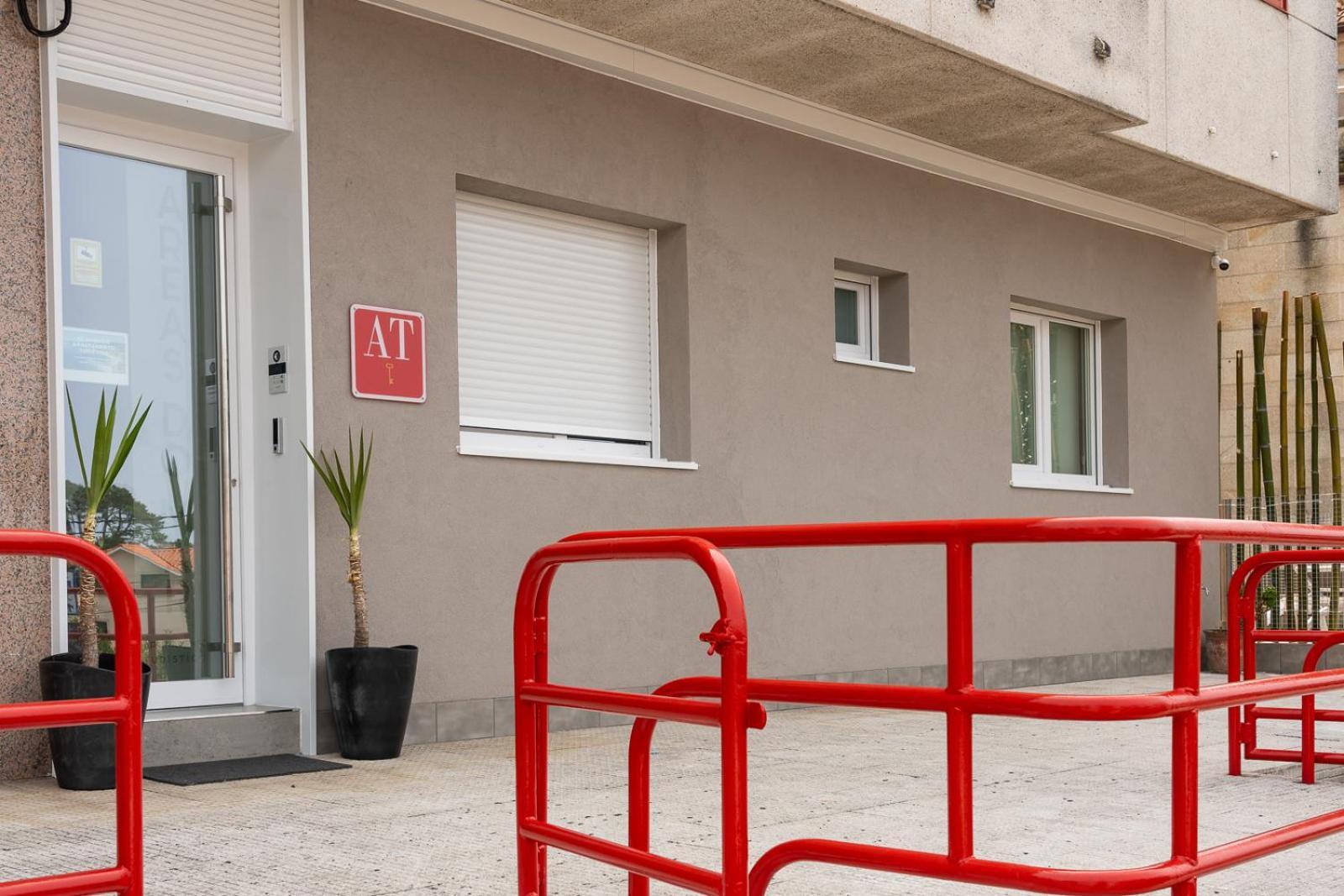 Apartamentos Areas Do Mar - Apart 1 Y 2 Sanxenxo Eksteriør bilde